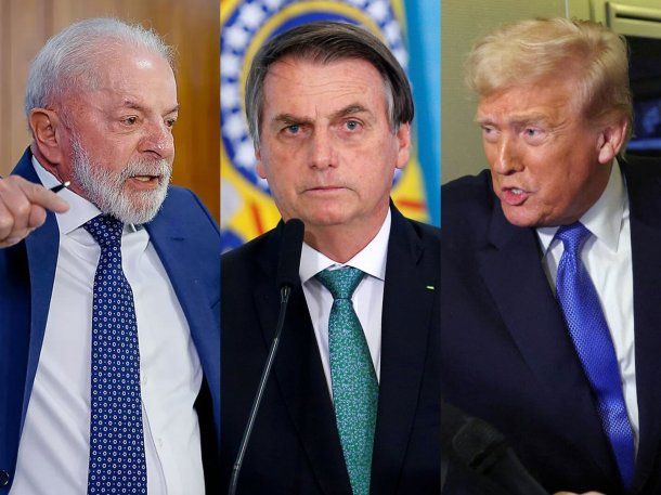 Tras la condena a Bolsonaro, Lula da Silva cruzó a Donald Trump: La democracia de Brasil no es negociable