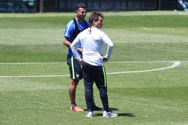 El Mellizo junto a Edwin Cardona