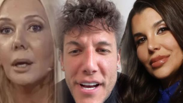 Alex Caniggia apuntó contra Mariana Nannis y Charlotte: ¡A la gilada ni cabida!
