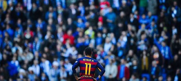 Escándalo en España: mirá el canto racista que sufrió Neymar