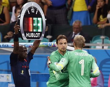 La locura de Louis van Gaal para ganar los penales