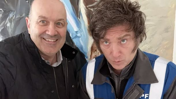 Federico Sturzenegger salió a chapear en las redes un dato