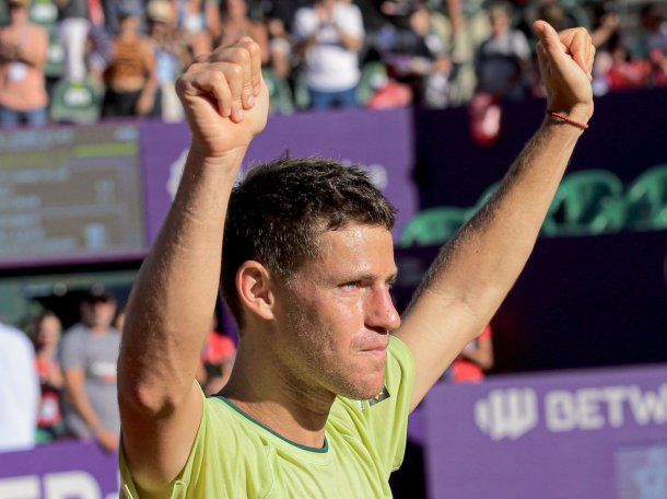 Diego Schwartzman se despidió del tenis tras su derrota en el Argentina Open
