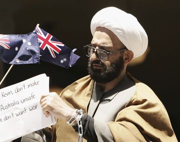 El historial del secuestrador de Sídney