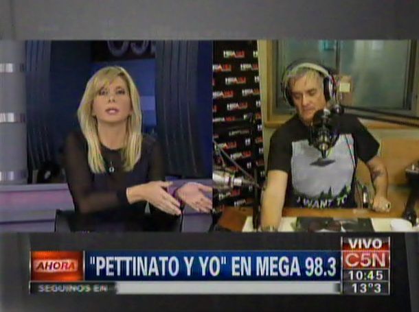 Mirá el divertido ping pong cholulo de Roberto Pettinato, Claudio Rígoli y Débora Plager