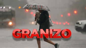 Alerta Meteorológica por granizo Alerta Meteorológica por granizo