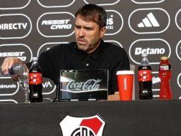 Chacho Coudet habló tras la derrota de River en el Superclásico. Chacho Coudet habló tras la derrota de River en el Superclásico.