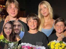 La drástica decisión que tomaron los hijos de Wanda Nara con Icardi