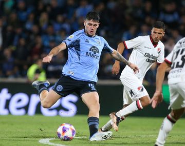Belgrano venció a Newells y es escolta de River