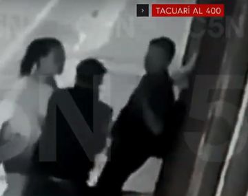 VIDEO: Así balearon en una pierna al turista sueco en Monserrat
