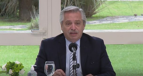 Alberto Fernández: Sin salud no hay presente y sin educación no hay futuro