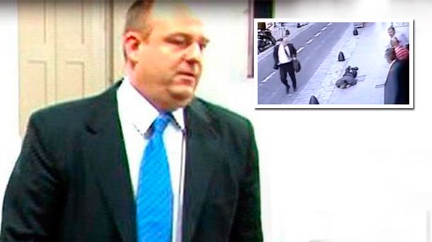 Prisión preventiva para el abogado que mató al cerrajero en pleno microcentro porteño