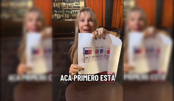 A Karen Reinchardt se le hizo difícil explicar cómo votar a La Libertad Avanza sin nombrar a José Luis Espert