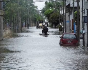 Un joven murió electrocutado en medio del temporal