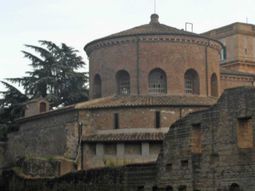 Mausoleo de Santa Constanza. Mausoleo de Santa Constanza.