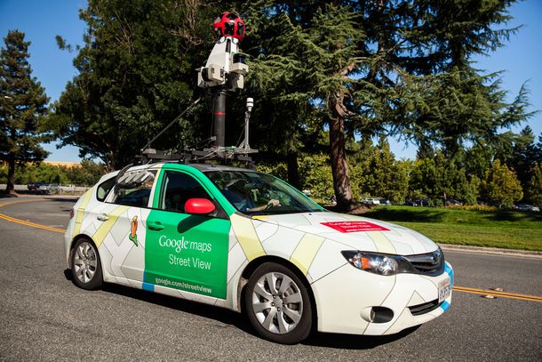 Los autos de Google Street View determinarán la calidad del aire