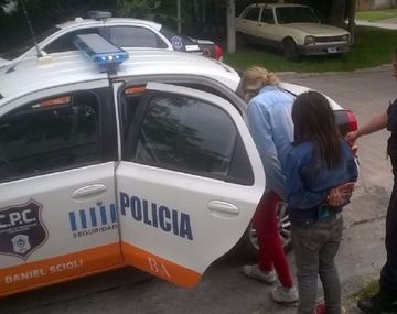 Cayó la banda del chupetín: son menores que robaban en colegios