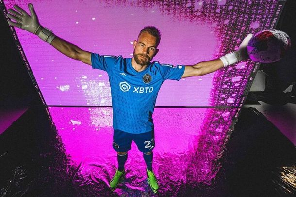 Inter Miami le rescindió al arquero que dudó de la llegada de Lionel Messi