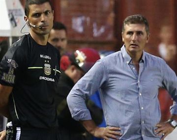 Carlos Mayor dejó de ser el DT de Argentinos