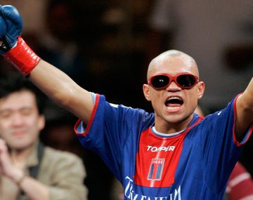 La Hiena Barrios dio otro paso hacia su vuelta al boxeo