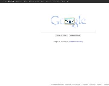 El particular homenaje de Google a la Independencia nacional