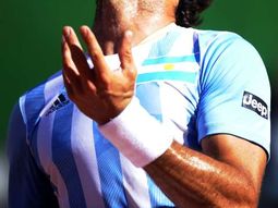 tsonga le dio una paliza a un monaco desconocido tsonga le dio una paliza a un monaco desconocido