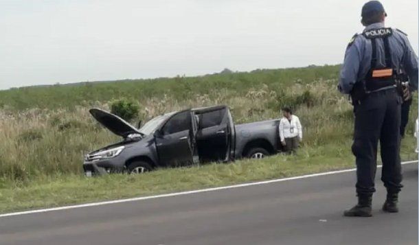 Falsos policías simularon un operativo, asaltaron una camioneta y se llevaron una fuerte suma de dinero