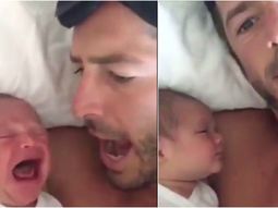 Papá duerme bebé Papá duerme bebé