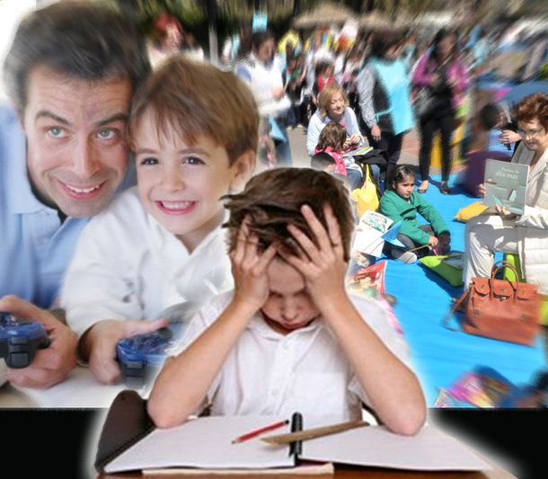 Tendencia negativa: los chicos no leen porque los padres no los acompañan
