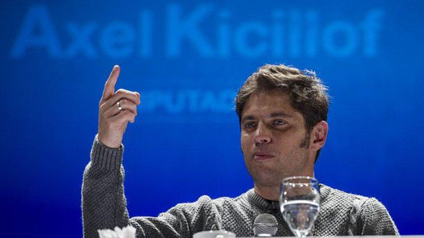 Axel Kicillof.