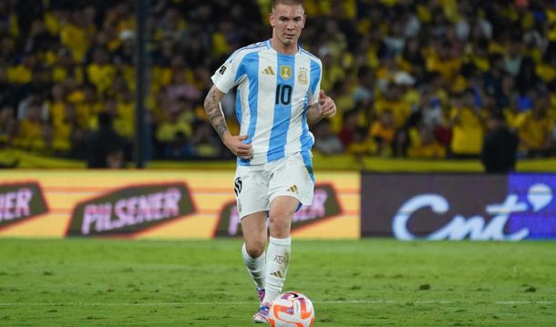 Lionel Scaloni explicó por qué Franco Mastantuono usó la 10 de Lionel Messi