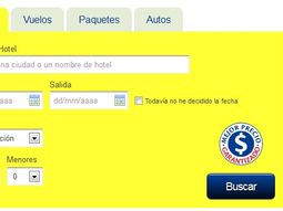 Las webs de turismo, desactualizadas tras la suba del recargo
