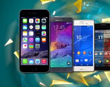 Los cinco mejores celulares de año