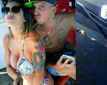 Amenazaron de muerte a Valeria Aquino, la ex de El Polaco