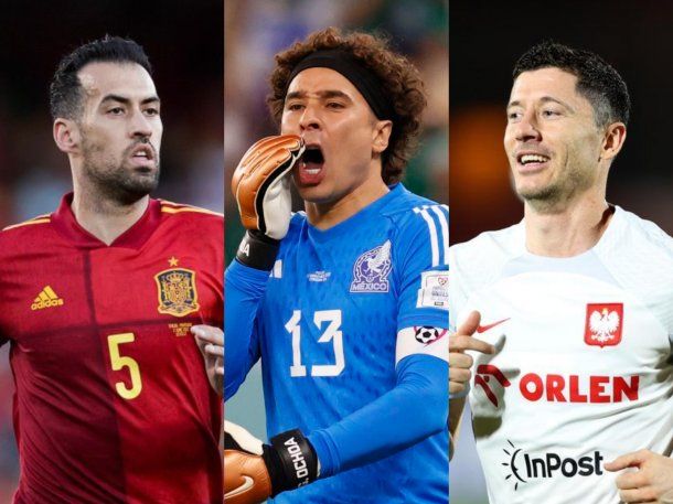 Quiénes son los históricos que jugaron su última Copa del Mundo en Qatar 2022