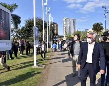 Tigre: inauguraron la muestra fotográfica Héroes Esenciales