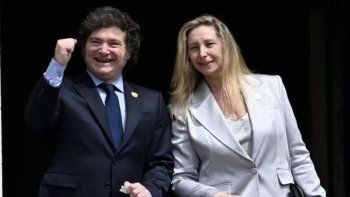 Javier y Karina Milei Javier y Karina Milei