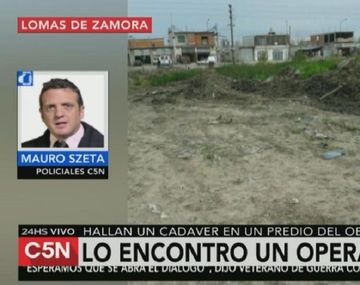 Encuentran un cuerpo con cuatro disparos en el terreno de un obispado