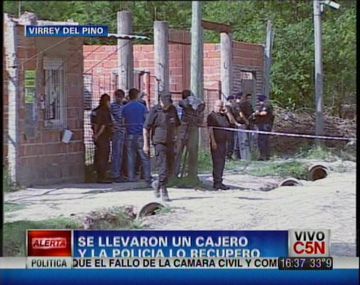 Espectacular golpe comando en una fábrica de Virrey del Pino