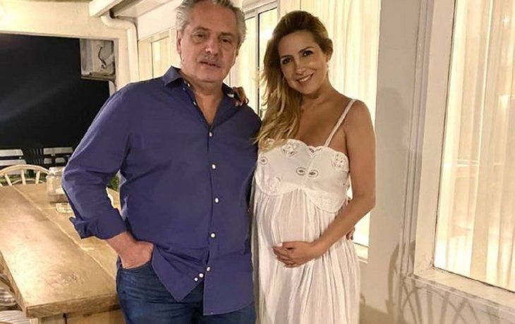 Fabiola Yañez confirmó el nombre del hijo que esperan con Alberto Fernández