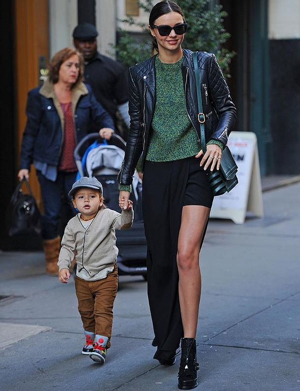 Miranda Kerr y su hijo