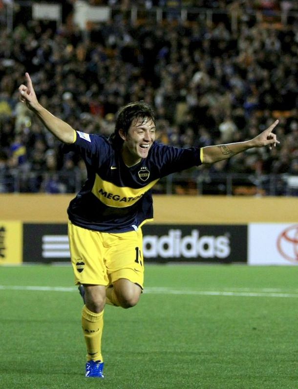 Cardoso gol mundial boca