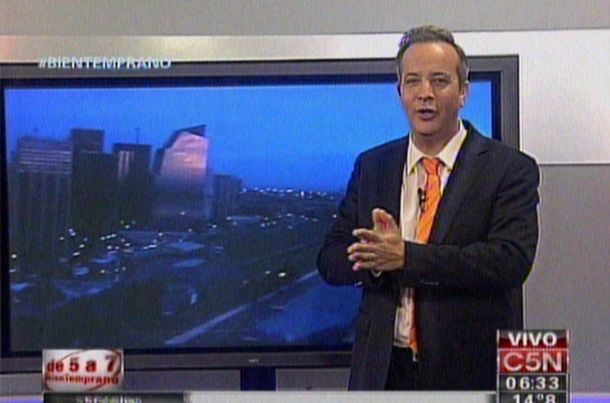 Una mañana fría y casi otoñal en pleno febrero