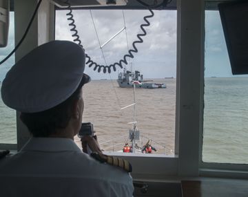 La llegada de buques rusos adquiridos para la Armada