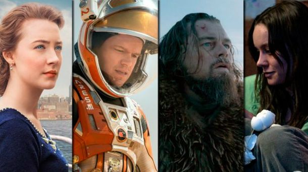 La noche más importante para el cine mundial: mirá la lista de nominados a los Oscar