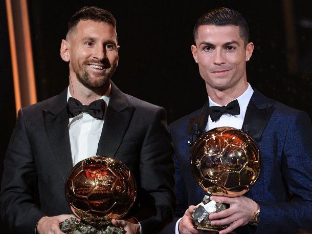 Messi y Cristiano, frente a una nueva pulseada: el posible regreso del Súper Balón de Oro
