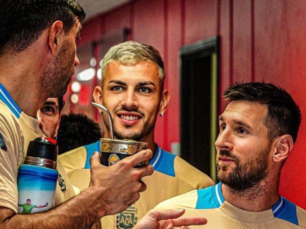 El orgullo de los campeones: la Scaloneta celebró el pase a la final del Mundial Sub-20