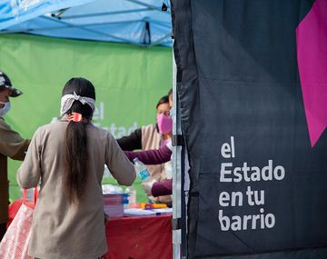 El Gobierno Nacional refuerza su presencia en los barrios populares de la Ciudad de Buenos Aires