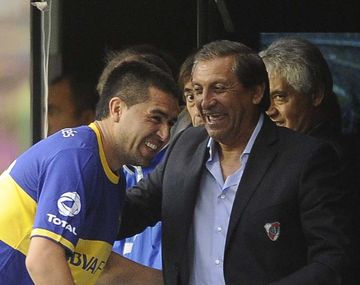 El gesto de Ramón Díaz hacia Román Riquelme: Que no sea tu último Superclásico