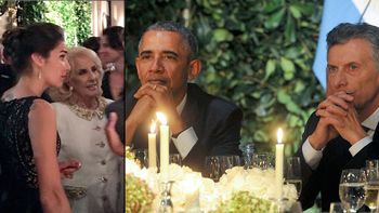crece la polemica por la presencia de juana viale en la cena con barack obama crece la polemica por la presencia de juana viale en la cena con barack obama